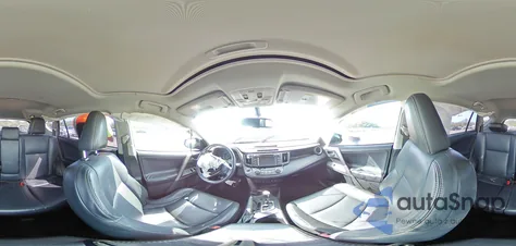 2013 Toyota Rav4 Limited from USA, damaged, VIN 2T3DFREVXDW063228